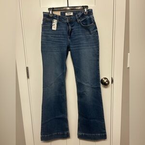 Women’s Wrangler Dark Blue Flare Jeans